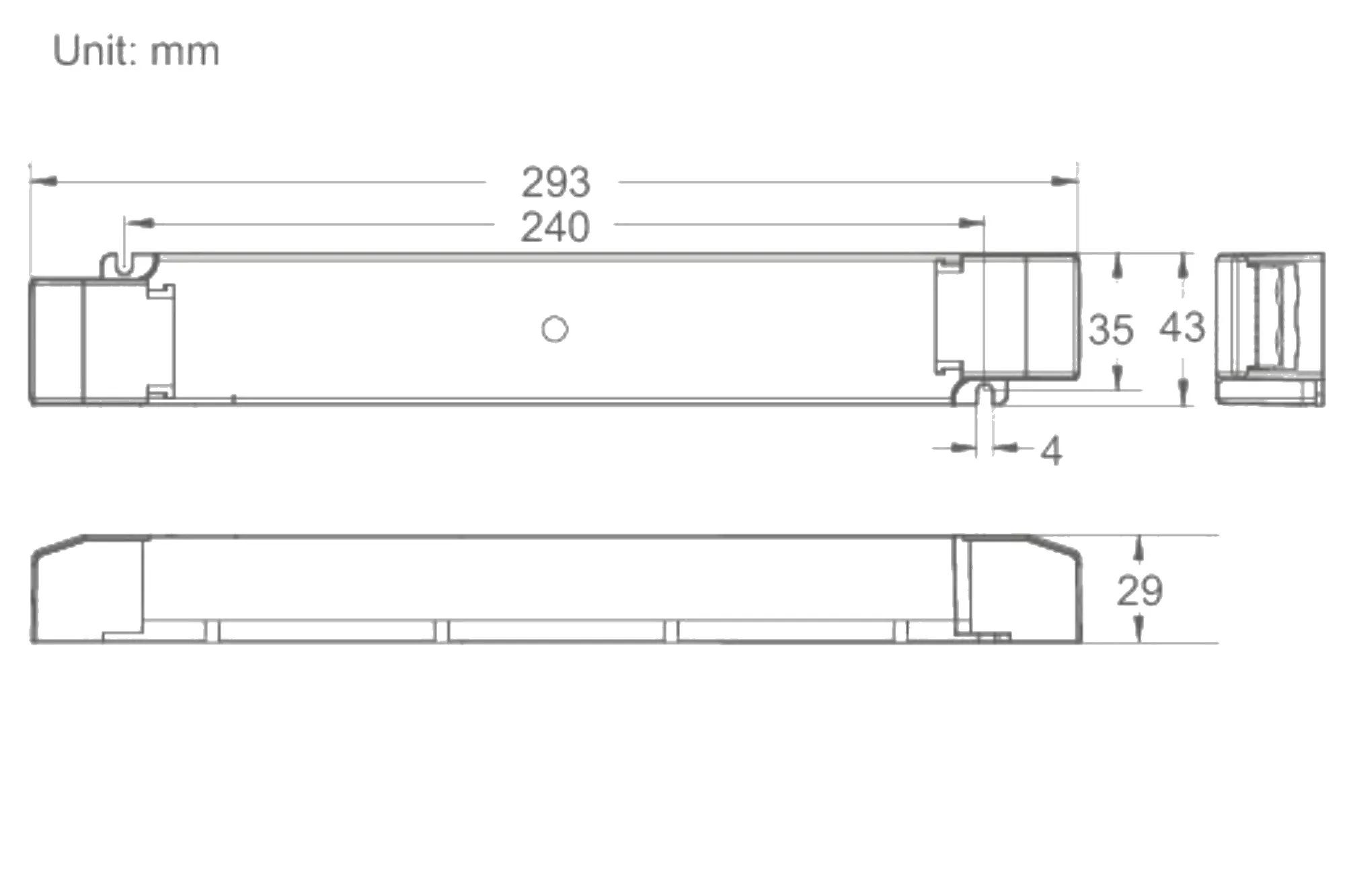 0-10V/1-10V/10V PWM/RX/Push DIM/CT, 0-100% Dim, CV 100W 24Vdc 4.17A, 200-240Vac,IP20, 5yrs Warranty. LM-100-24-G2A2  LTECH Constant Voltage